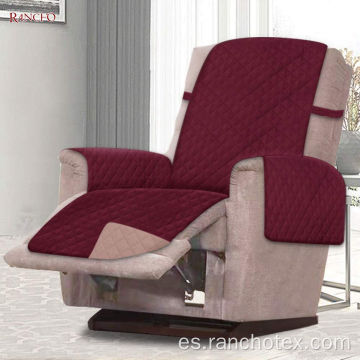Cubierta de sofá de sillón personal personalizado de microfibra de tela suave